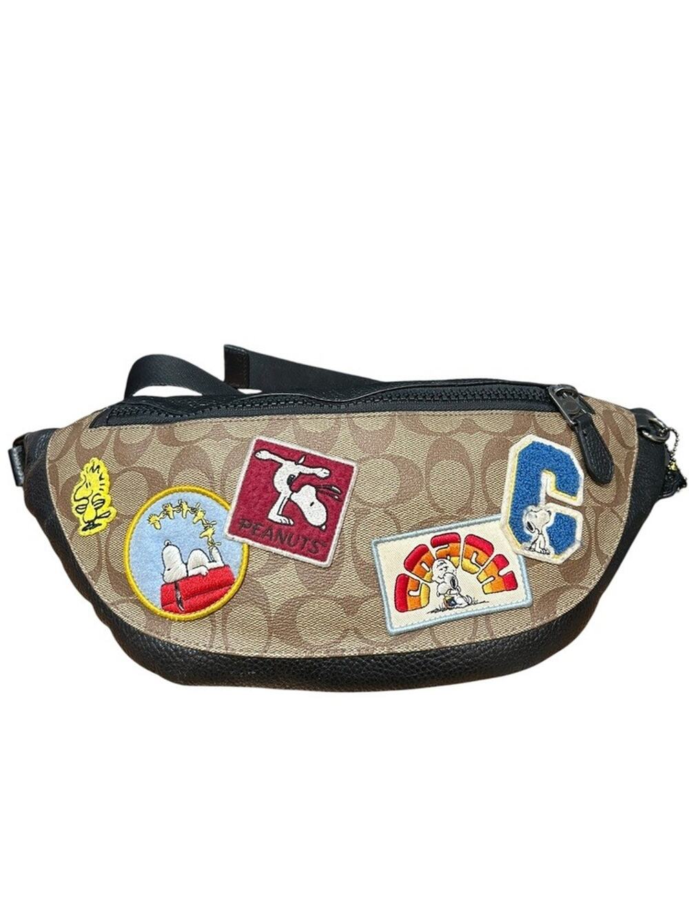 COACH X PENUTS Warren Belt Bag (24069)